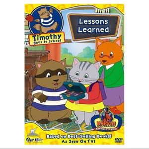 RARE Timothy Goes To School DVD